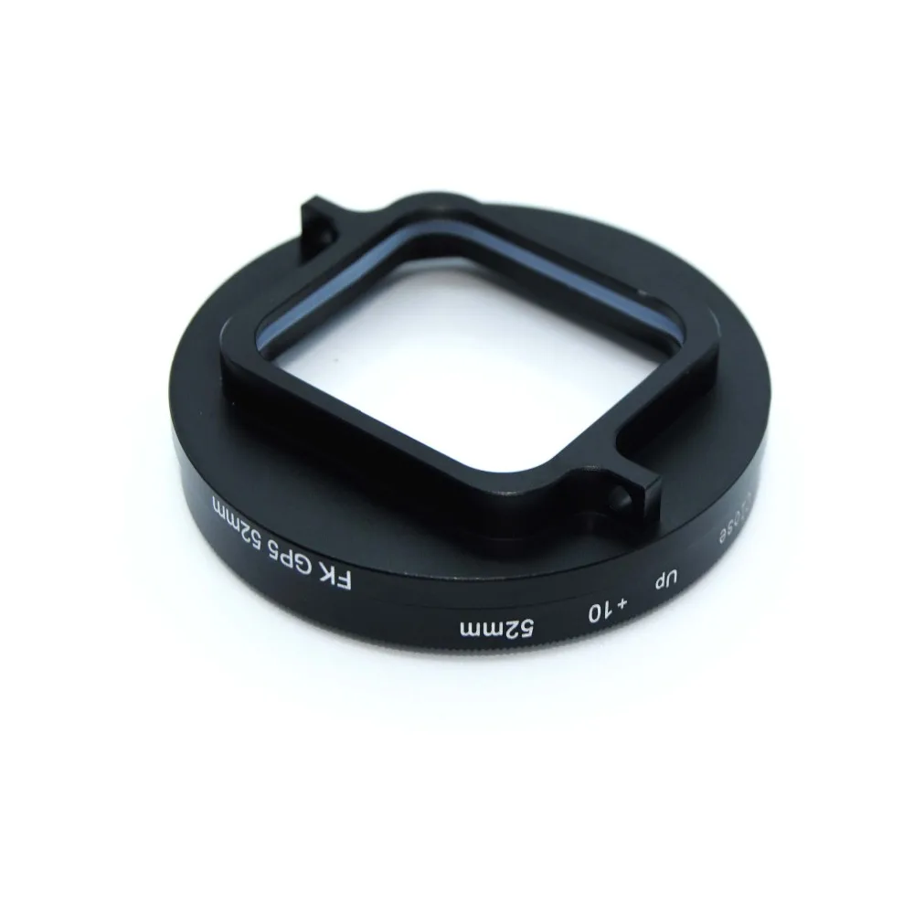 52mm Magnifier Macro Close Up Lens for GoPro Hero 6 5 7 Black Action Camera Mount Go Pro Accessories | Электроника