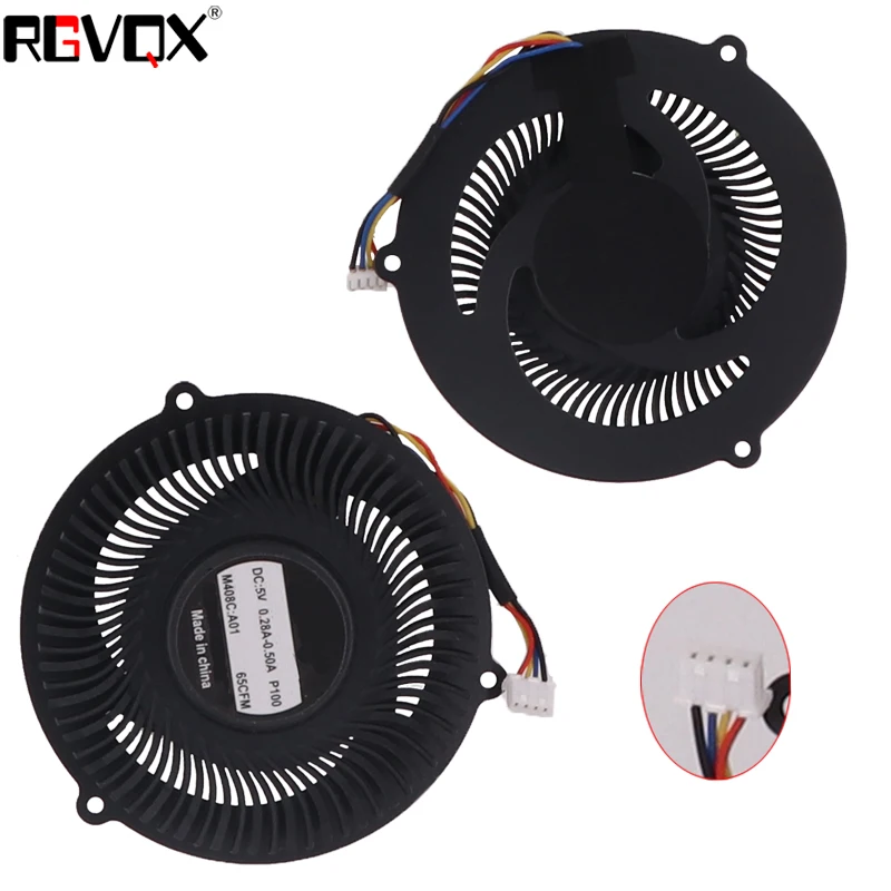 Новый вентилятор охлаждения для ноутбука LENOVO Y400 Y500 PN: DFS541305MH0T сменный радиатор ЦП