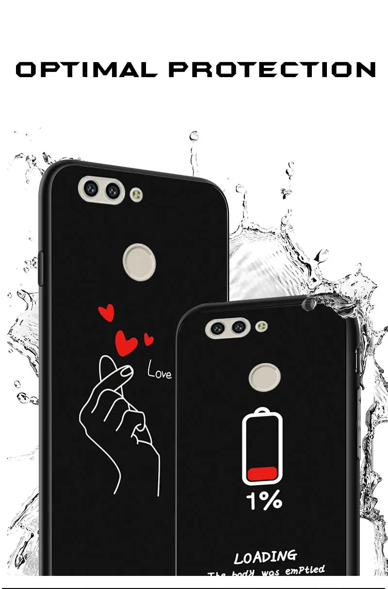 YOUVEI Case For Huawei Nova 2 Case Cover Soft TPU For Huawei Nova2/Nova3 Case For Huawei Nova 3 Phone Case Coque Funda Capa