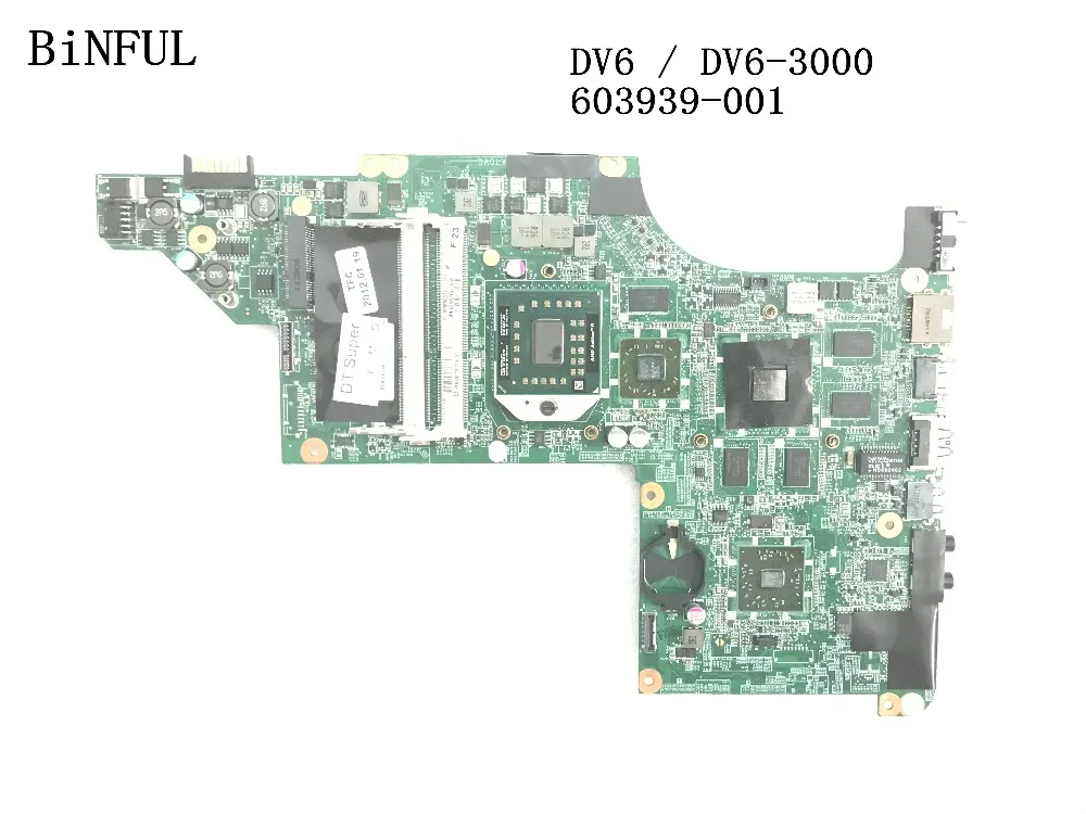 Доступно. 603939 001 для HP PAVILION DV6 запасная материнская плата 001|Материнские платы| |
