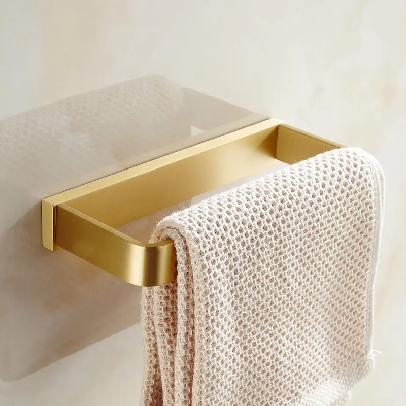 Набор аксессуаров для ванной комнаты, вешалка для полотенец, угловая полка, держатель для бумаги, крючок для туалетной щетки, смеситель для раковины, матовый золотой набор аксессуаров для ванной комнаты