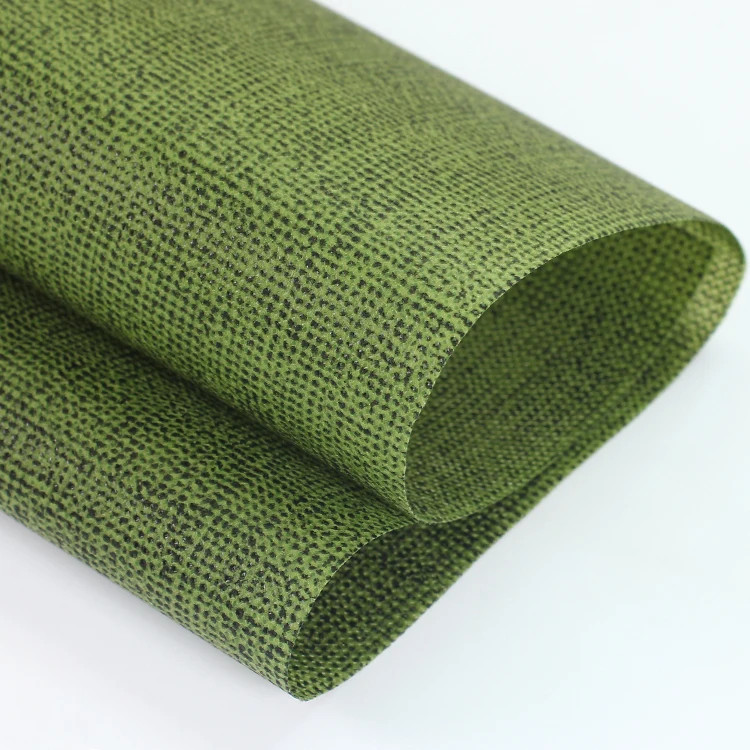 army green 50x60 см Высококачественная конопляная хлопчатобумажная льняная ткань тканевая текстура волокна цветочная упаковка упаковочная бумажная подарочная упаковка товары для флористов - Цвет: army green