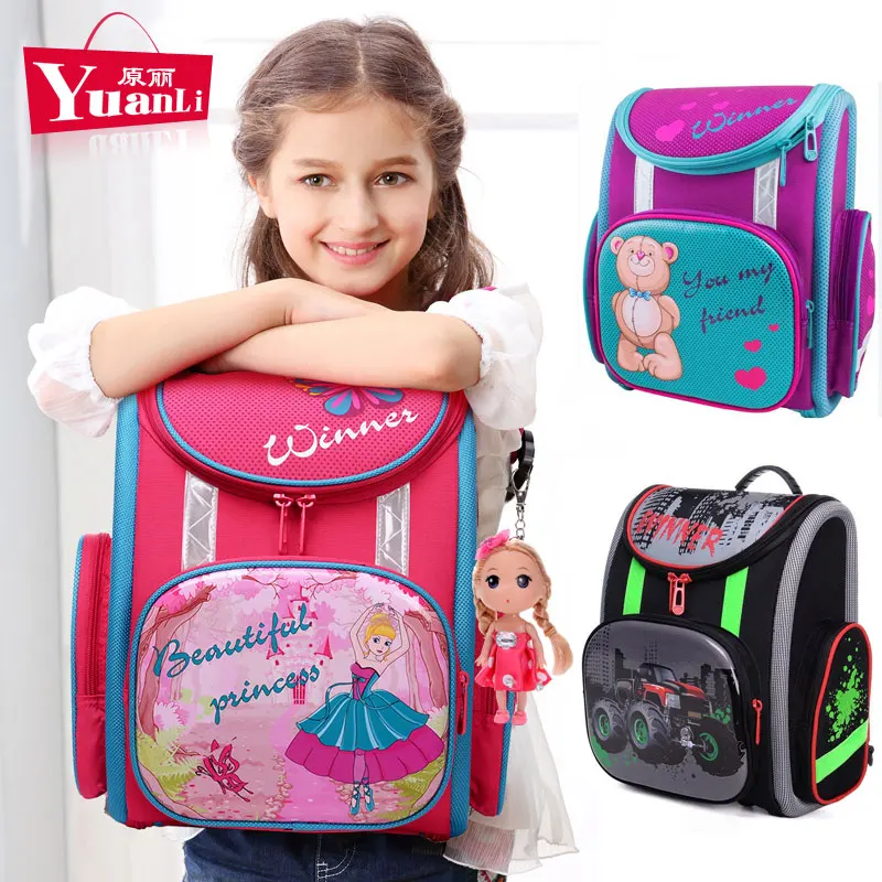 Школьные сумки для детей рюкзак высокое качество мультфильм печати ранцы Обувь