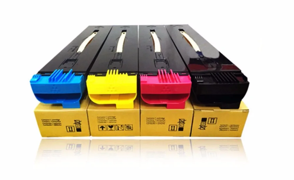 Новый совместимый цветной тонер картридж DC252 для Xerox документаcolor 240/250/242/252/260