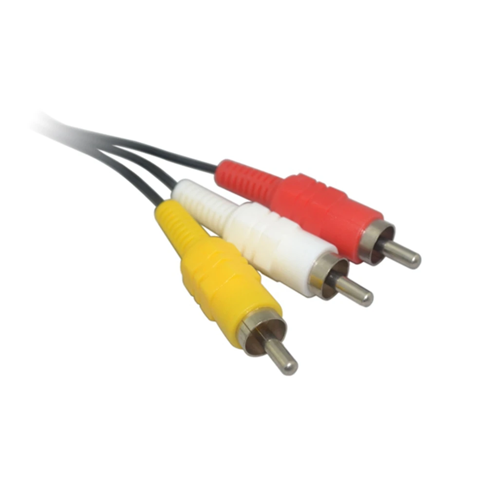 3RCA Композитный Аудио Видео шнур AV кабель для Xbox|cable name|cable awgcable spool |