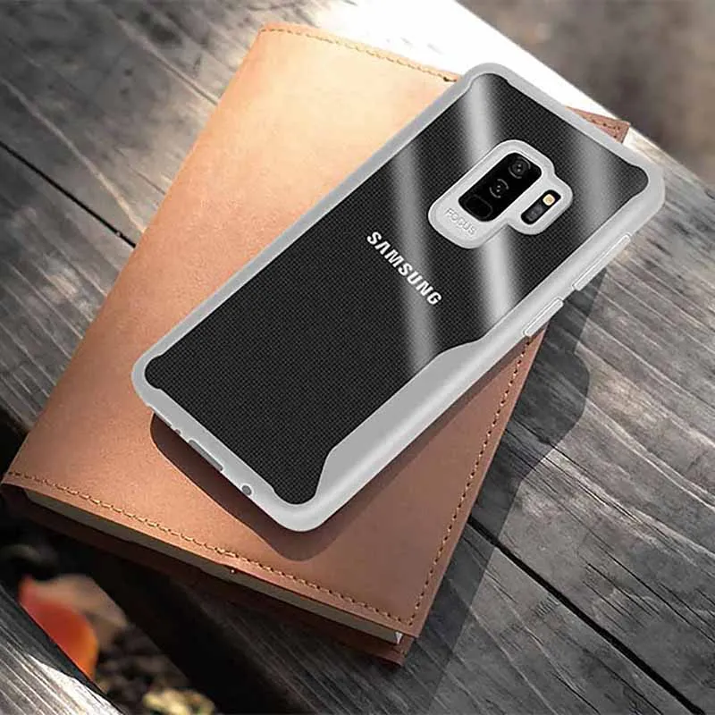 Ультра тонкая обычная чехол для телефона samsung J8 2018 Мягкие TPU A9 Star случаях