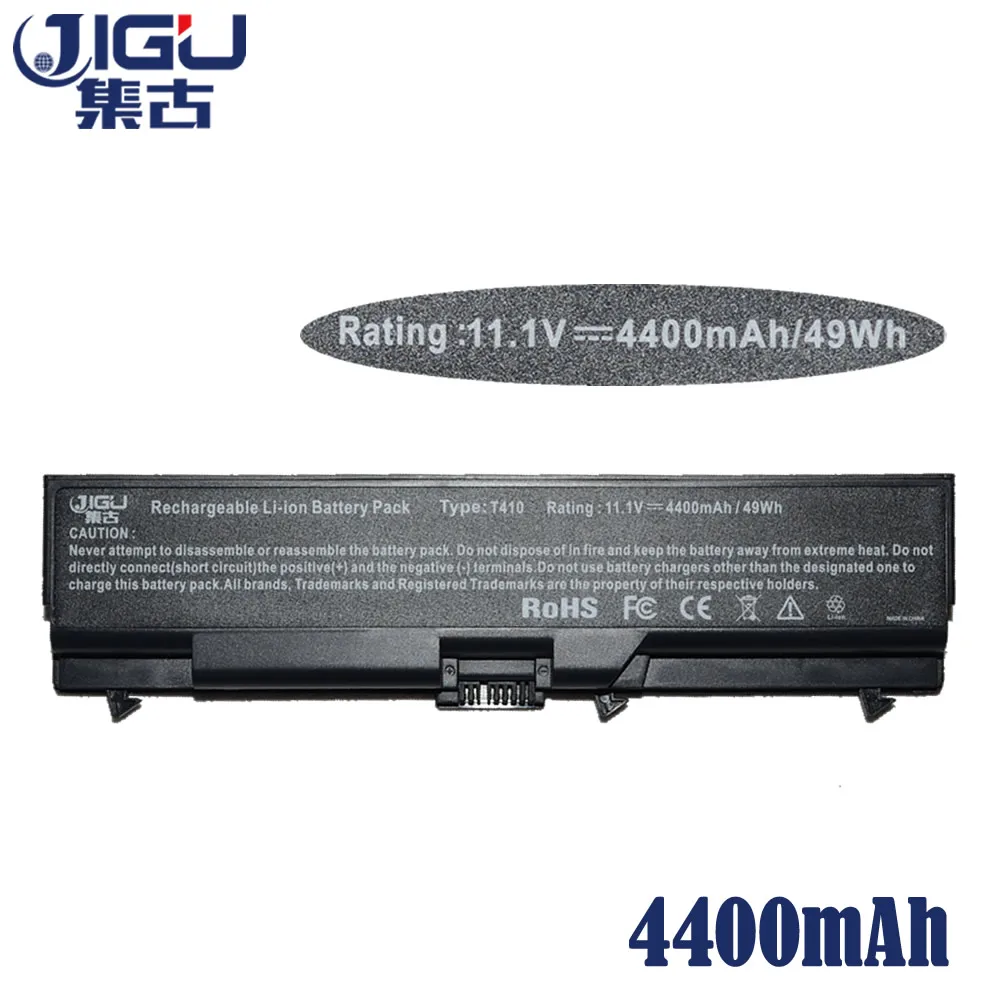 Аккумулятор JIGU для ноутбука T430 ASM 42T4703 42T4711 42T4714 42T4712 батарея ThinkPad Edge 14 0578 47B Lenovo THINKPAD