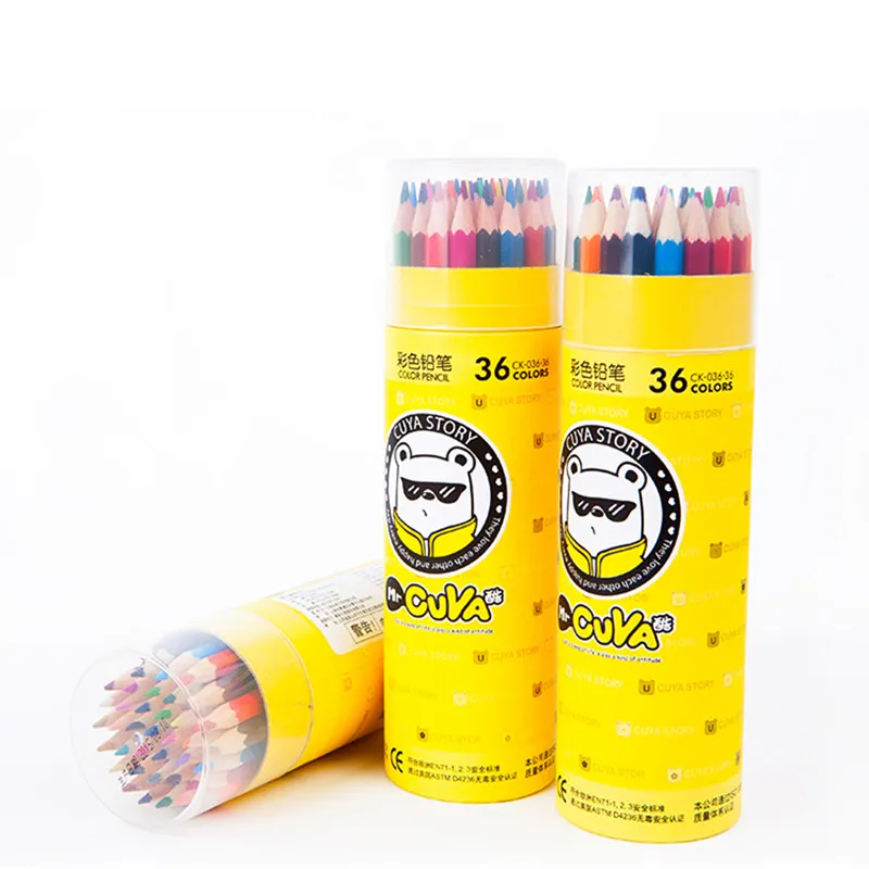 36 цветных карандашей для рисования художника эскиз Натуральные Цветные