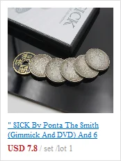 Экстремальный ожога 2,0(Gimmicks+ DVD) деньги Волшебные трюки Волшебная комедия крупным планом реквизит для фокусов иллюзии ментализм