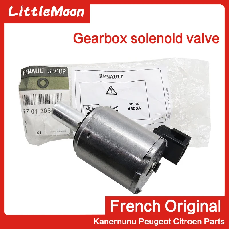 Оригинальный Соленоидный клапан коробки передач LittleMoon AL4 (DP0) 257416 для Renault Citroen Peugeot