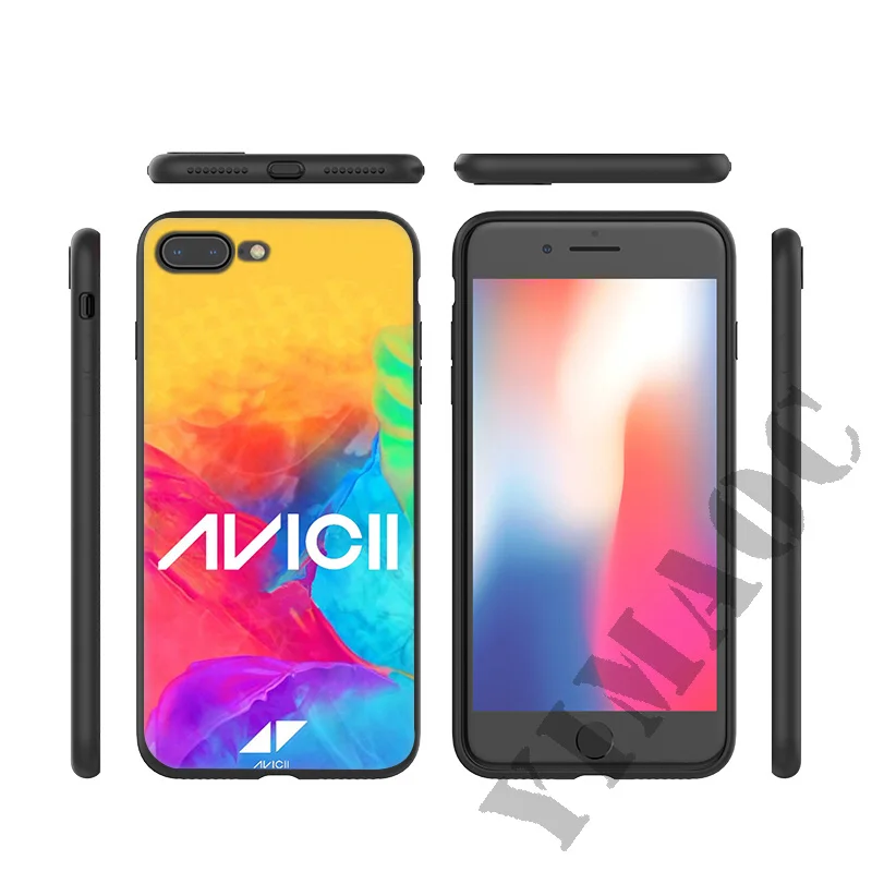 Мягкий силиконовый чехол YIMAOC avicii DJ для iPhone 11 Pro Xr Xs Max X или 10 8 7 6 6S Plus 5 5S SE |