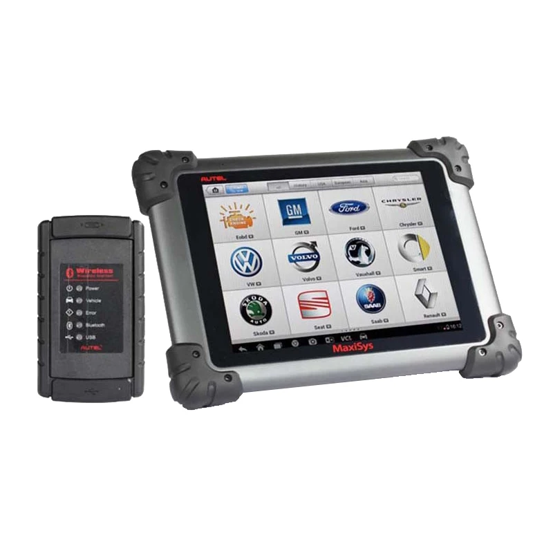 Autel MaxiSys MS908 Auto Diagnostic Scanner Wireless Car Repair Tool Vehicle Equipment |