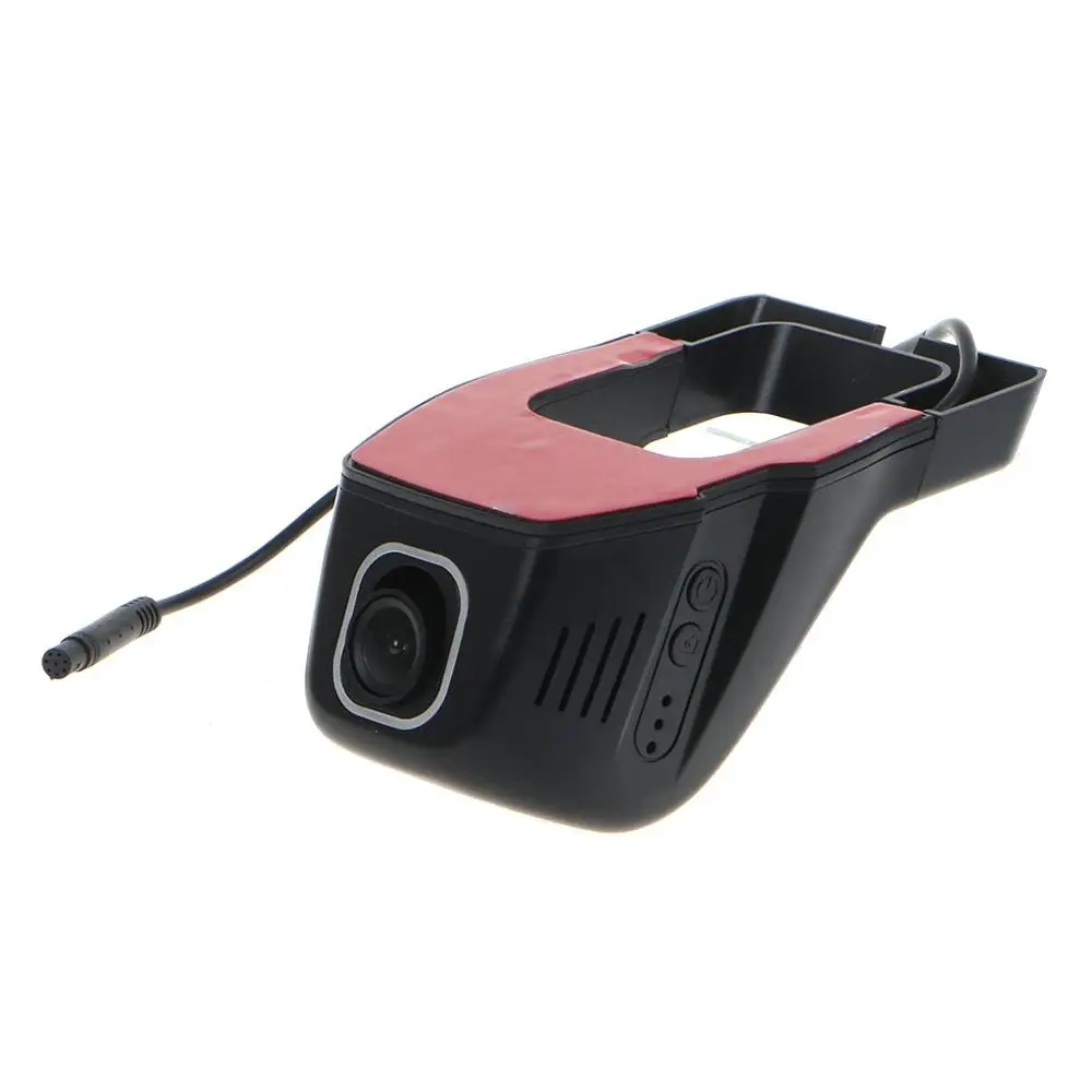Full HD 1080P WIFI Автомобильный видеорегистратор Камера ночного видения Автомобильная