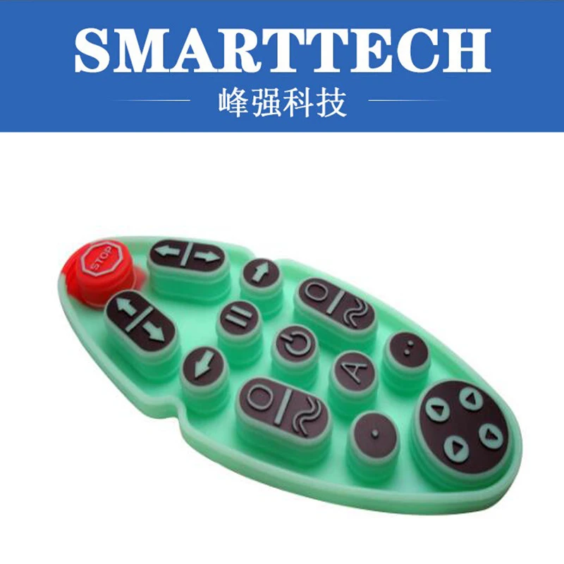 

Rubber prototype CNC machining