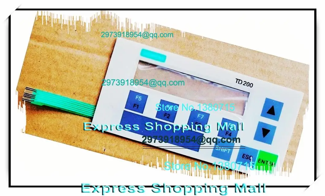 Новый 6ES7272 0AA20 0YA0 6ES7 272 TD200 Совместимость мембранной клавиатуры|keypad immobilizer|keypad