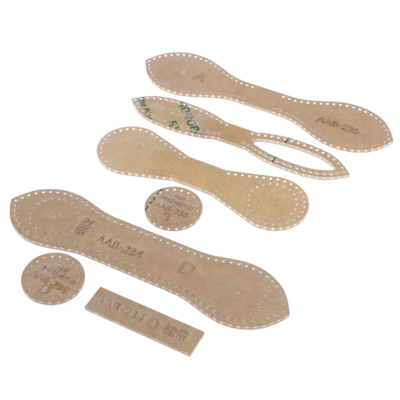 1 шт. кожаная пряжка для ключей ручной работы|Швейные выкройки| |