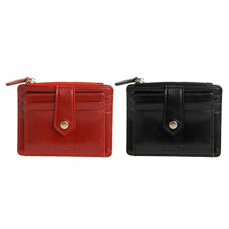 

Men Women Wallet Credit Card Holder ID Business Faux Leather Purse