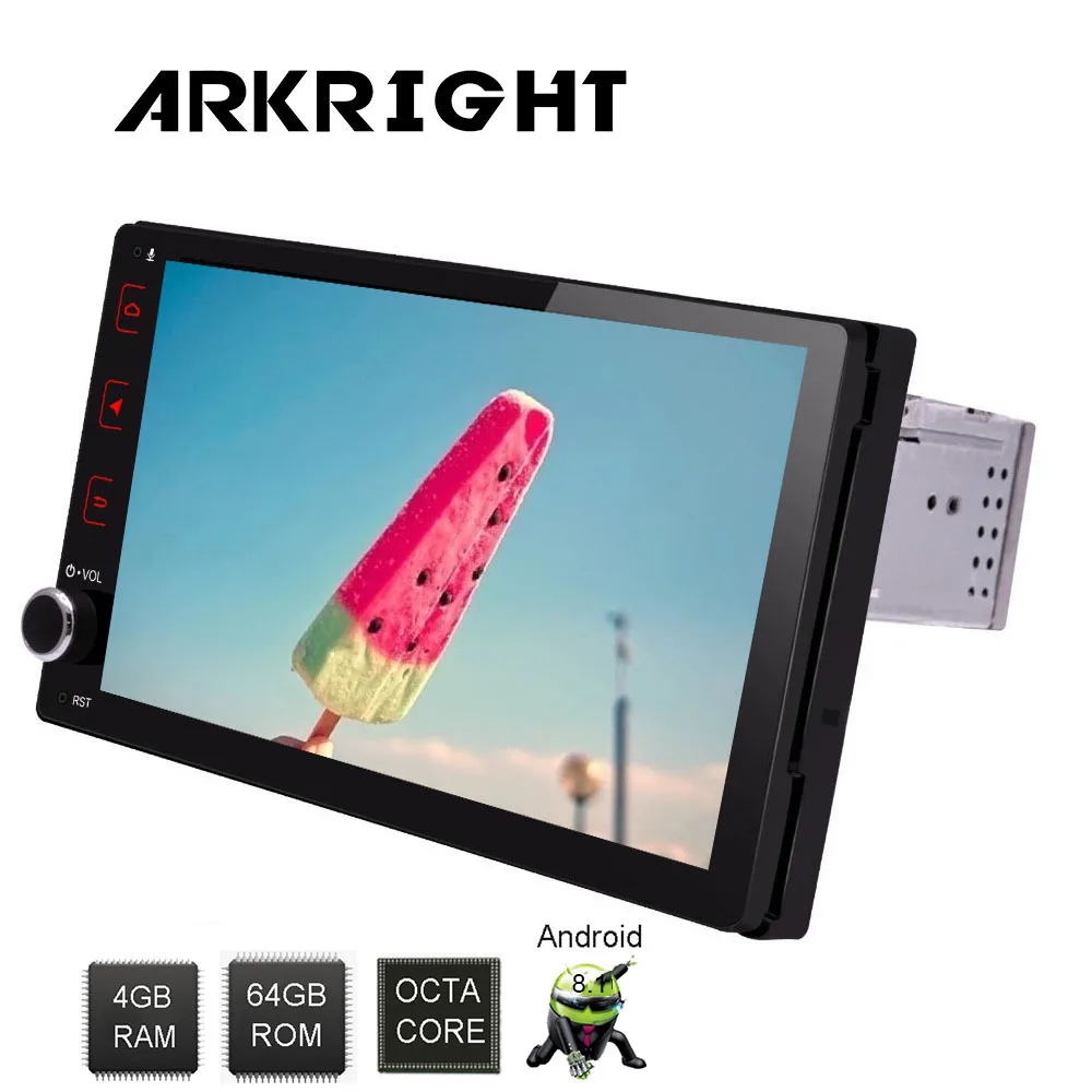 Автомагнитола 9 &quot 1 din Android 8 4G SIM карта DSP стерео GPS для Toyota Corolla Auris 2017