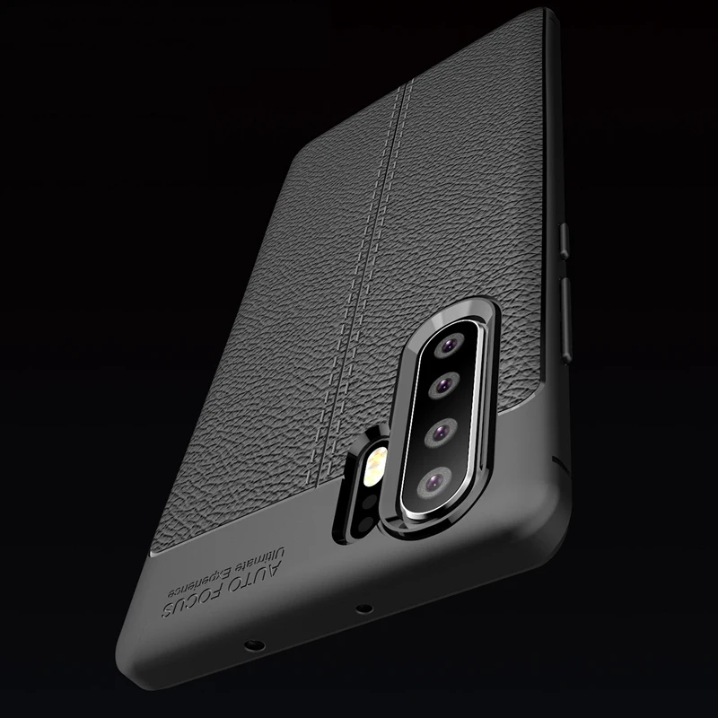 KaiNuEn роскошный мягкий ТПУ чехол на заднюю панель телефона, чехол для huawei p30 pro p 30 силиконовый протектор аксессуаров