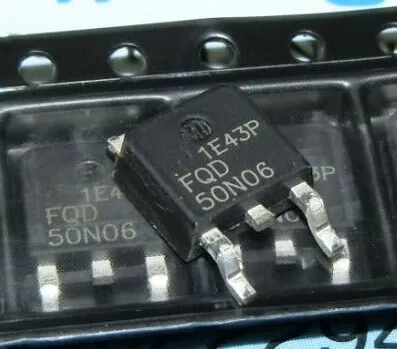 

10 шт./лот транзисторы FQD50N06 YINGYUN 50A 60V TO-252
