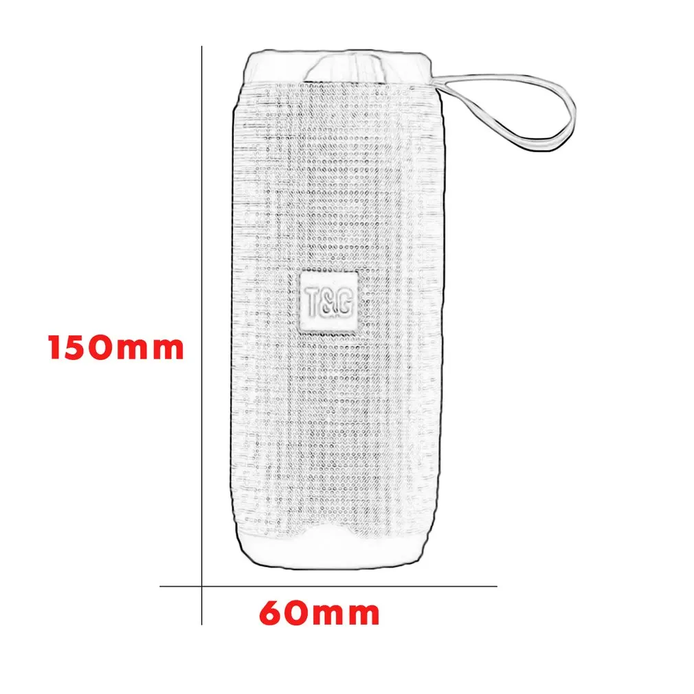 Универсальный портативный Bluetooth динамик открытый беспроводной мини водостойкий