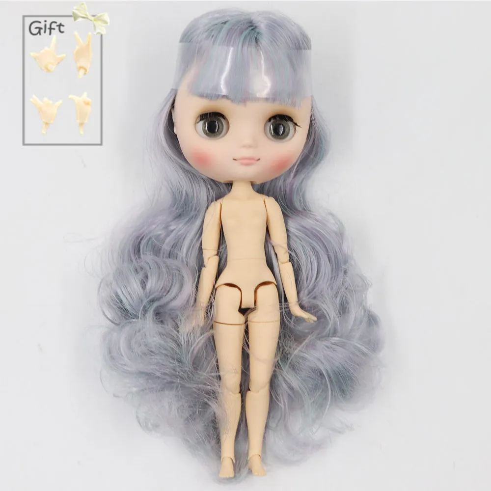 ICY Nude Factory Middie Blyth Кукла № 9 20 см 1/8 шарнир тела кукла, жесты руки как подарок Neo - Цвет: D