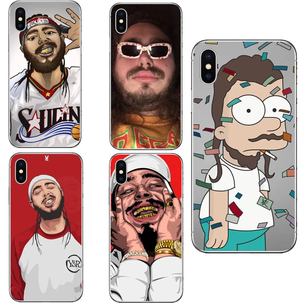 Телефонные чехлы Post Malone going ghost Охота Жесткий PC Coque чехол для iPhone 5 5S SE 6 S плюс 7 XR XS MAX