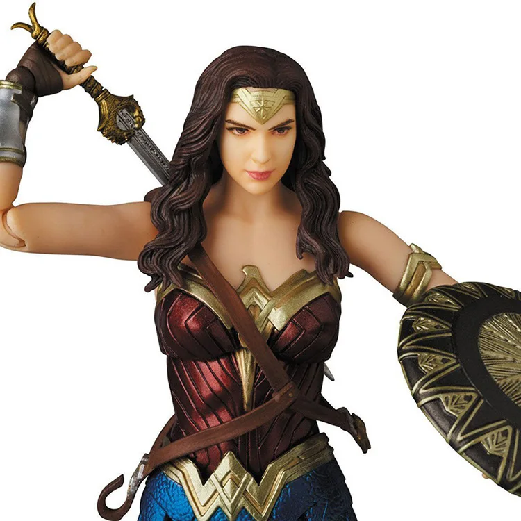 DC Comics Чудо женщины фигурки игрушки кукла 19 см ARTFX Wonder Woman коллекция статуй модель