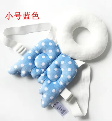 Babyfond детская подушка для защиты головы подголовник для малышей Подушка для защиты шеи для кормления защита от падения Подушка забота о безопасности младенца - Цвет: blue angel