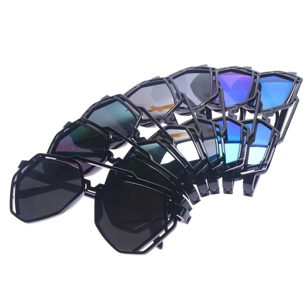 Мужские и женские солнцезащитные очки модные брендовые дизайнерские с маленькой