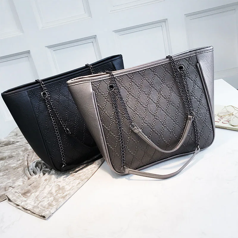 Роскошные сумки женские сумка большие кожаные crossbody цепи для женщин 2018 Sac