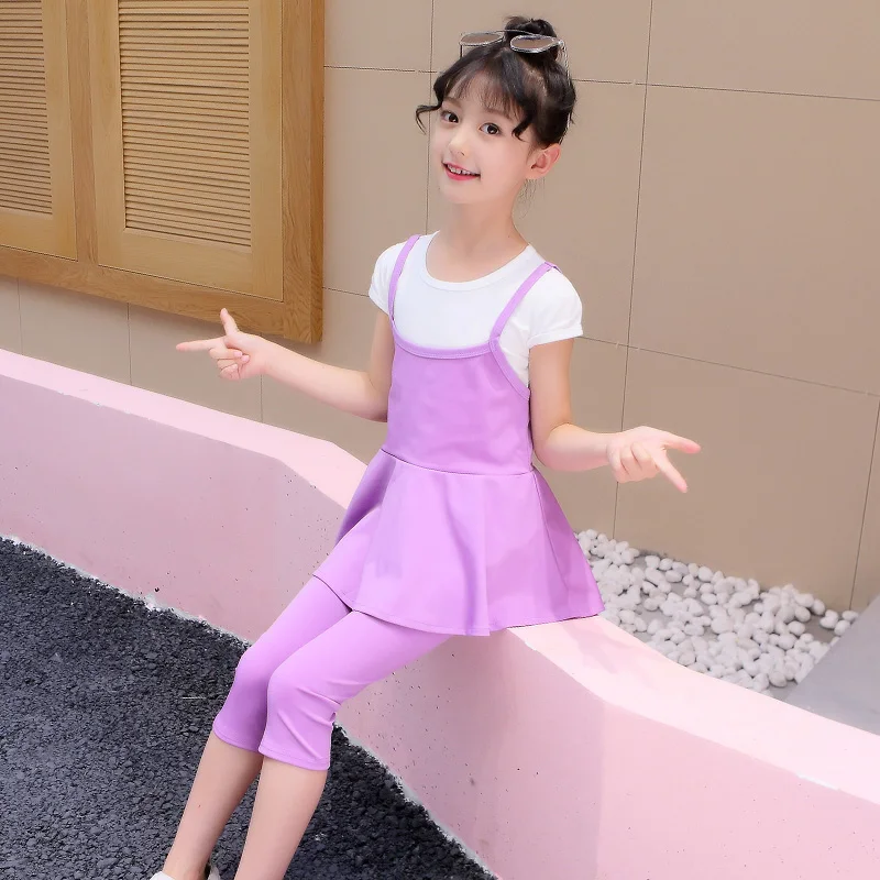 5 летние костюмы принцессы для девочек 6 комплектов упаковка детей 7 8 9 Корейская