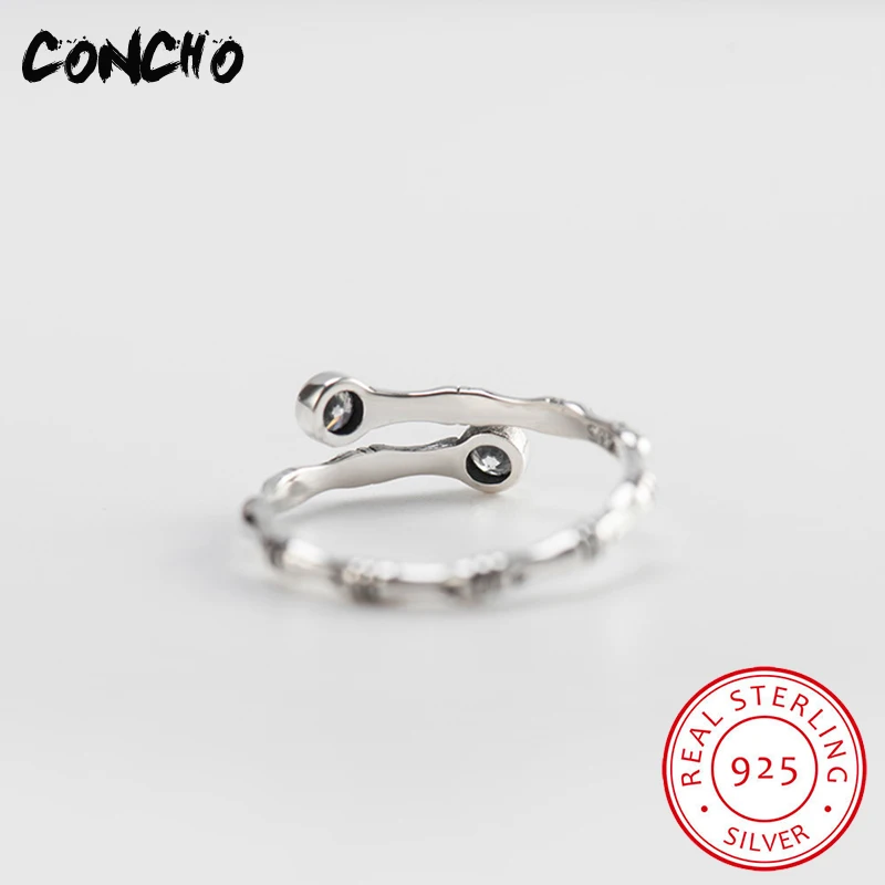 2018 срочная Акция трендовые циркониевые кольца для вечеринок Anel Feminino Concho