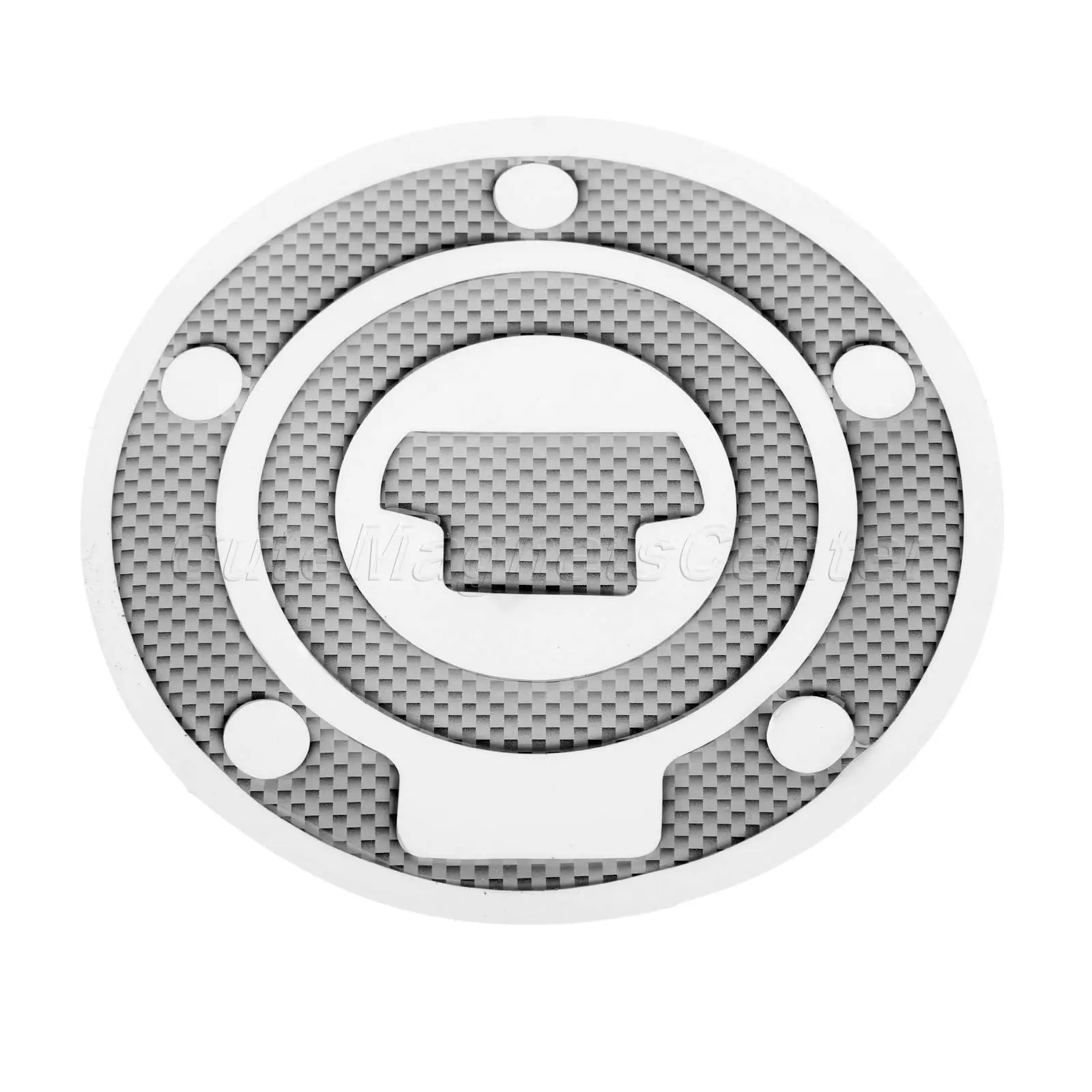 Мотоцикл углеродного волокна Топливный Газ масло крышка бак Pad Tankpad протектор