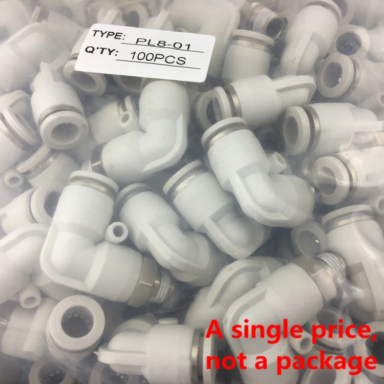 

PL10-01 PL10-02 PL10-03 пневматический L Тип flexural разъем