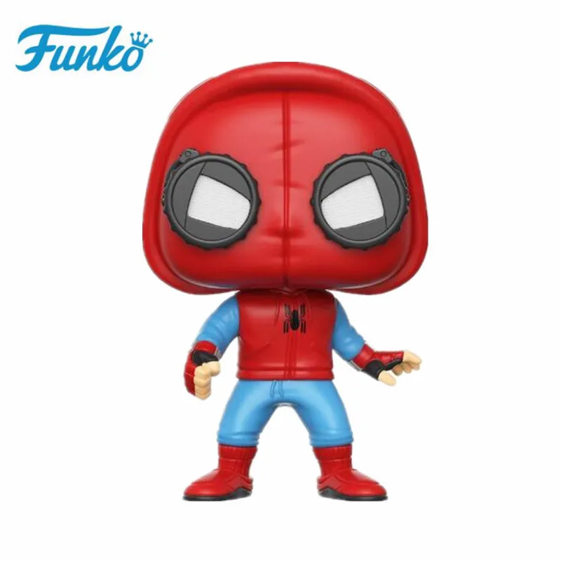 N-222 Funko POP#222#259#220 человек-паук#82 яд поп-анимация фигурка Коллекция Модель игрушки для любителей фильмов подарок на день рождения - Цвет: N-222