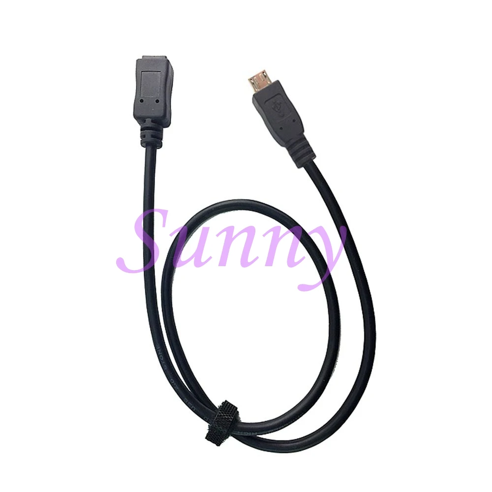 Полный контакт подключенный Новый Micro USB 2 0 90 градусов Прямоугольный штекер