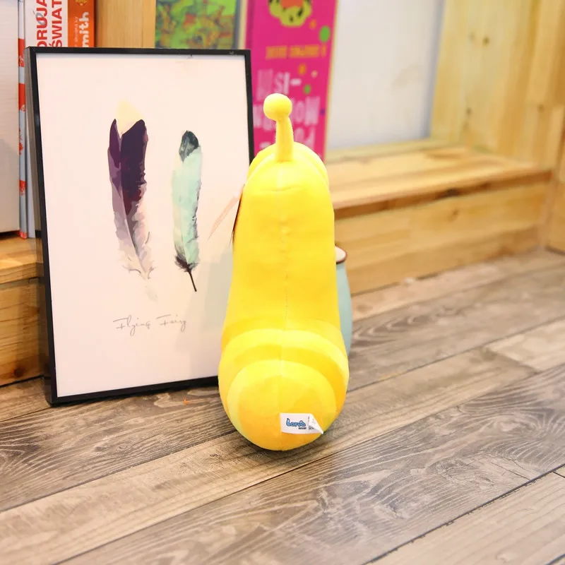 1 шт. корейский веселый Жук ларва популярный говорящий плюшевый куклы высокого