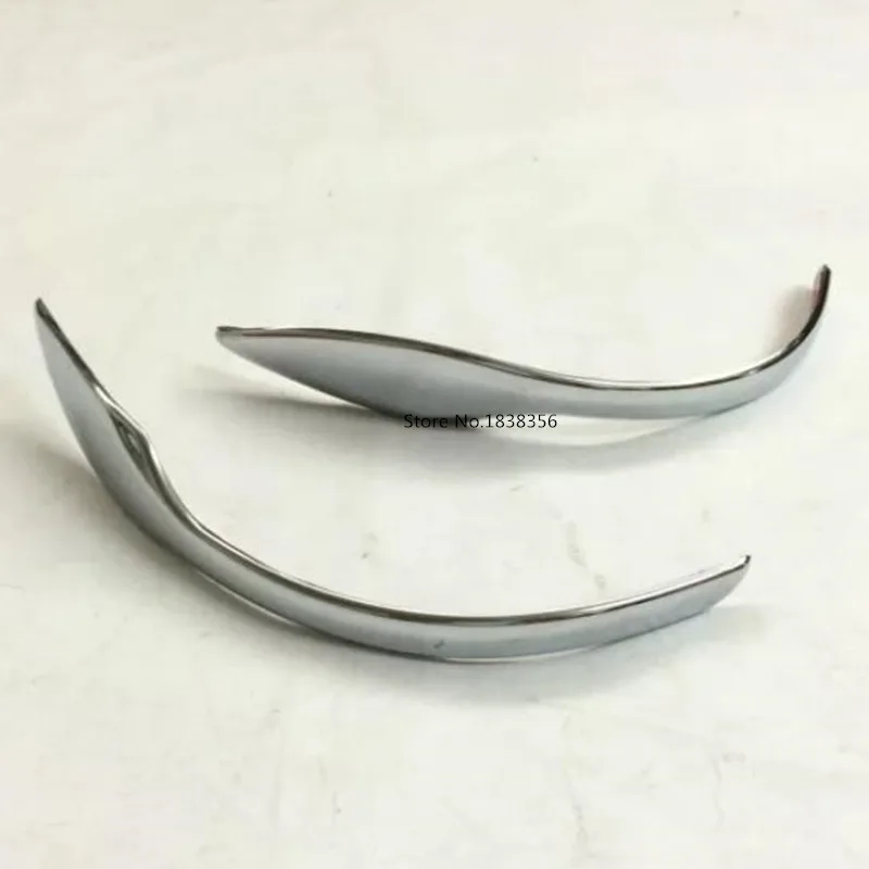 Автомобильный Стайлинг ABS хромированное украшение корпус заднего вида боковое