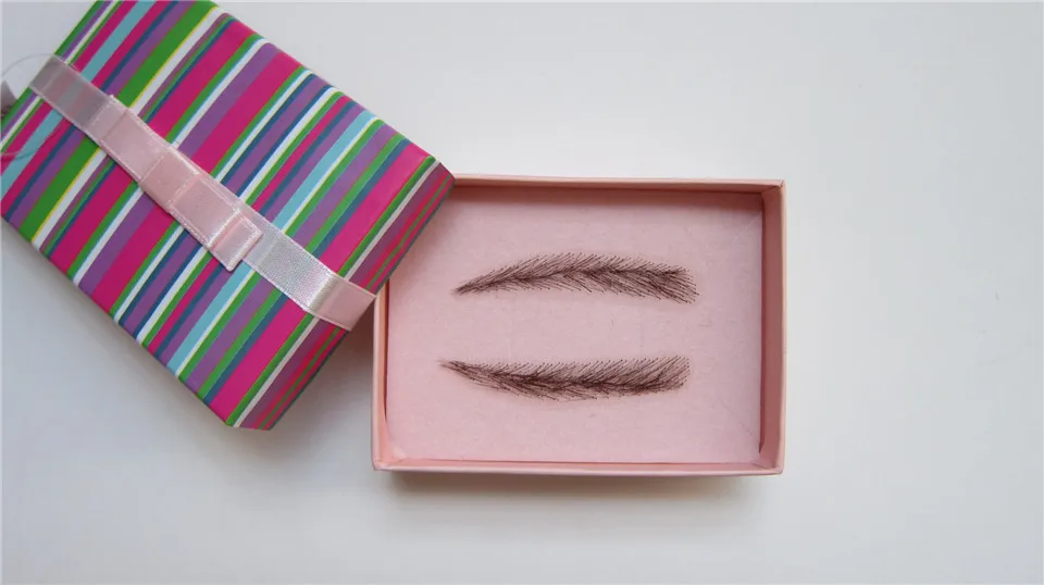 2018 кружевной шаблон для бровей поступление высокое качество невидимый настоящий