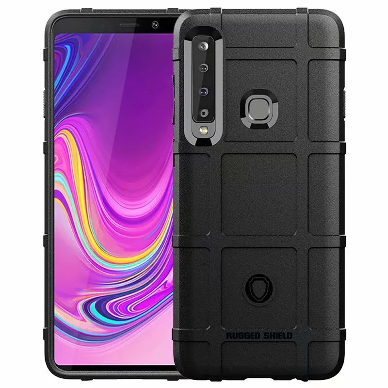Прочный Чехол мягкий резиновый защитный чехол для телефона Samsung Galaxy A7 2018