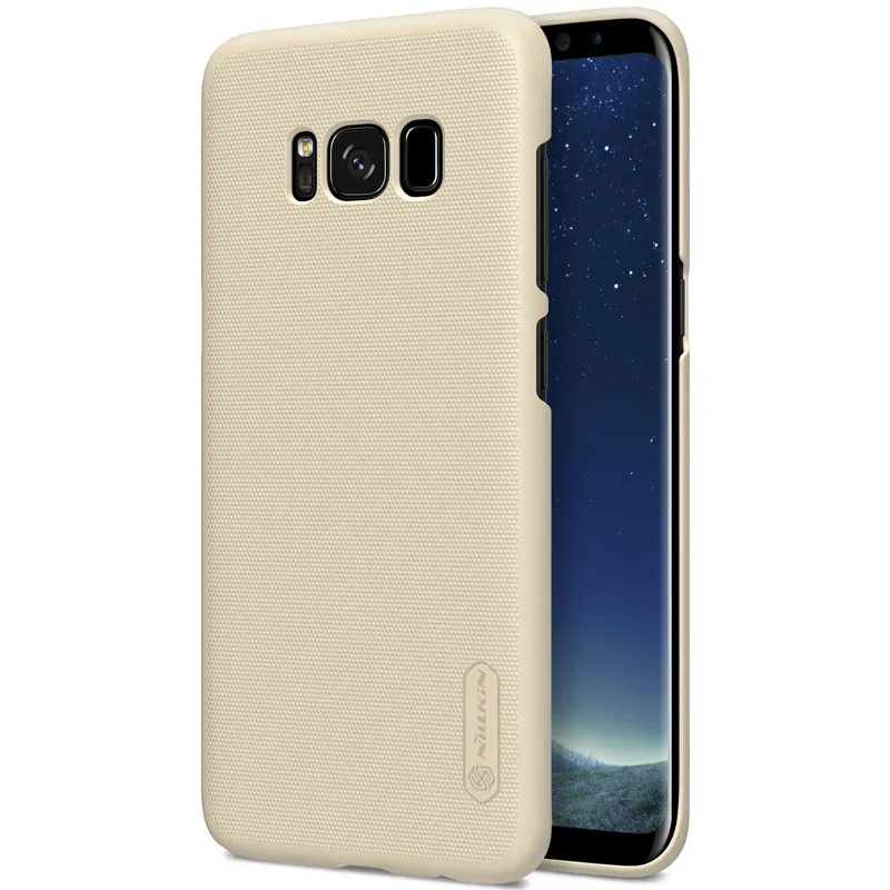 Чехол для samsung galaxy S8 Nillkin суперматовый защитный жесткий чехол-накладка 5 8 дюйма |