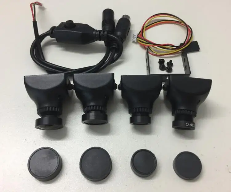 Бесплатная доставка камера AN650SL HS1177 1/3 &quotSONY Super HAD II CCD FPV с объективом 2 1 мм 5 8 3 6 600TVL