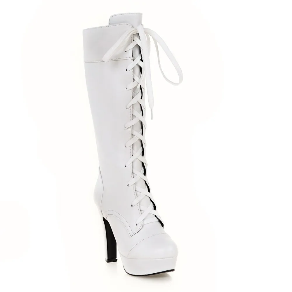 Женские ботинки с круглым носком на квадратном каблуке размеры 3 5 12|shoes fashion women|shoes