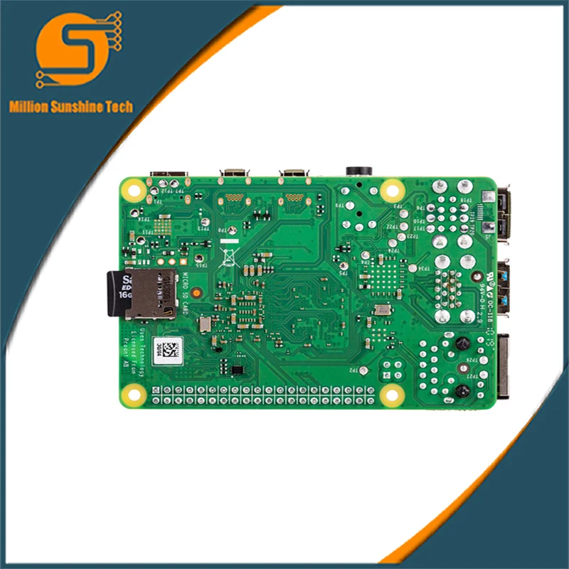 Последние Raspberry Pi 4 Model B с 1/2/4GB Поддержка 2,4/5,0 ГГц WI-FI Bluetooth 5,0
