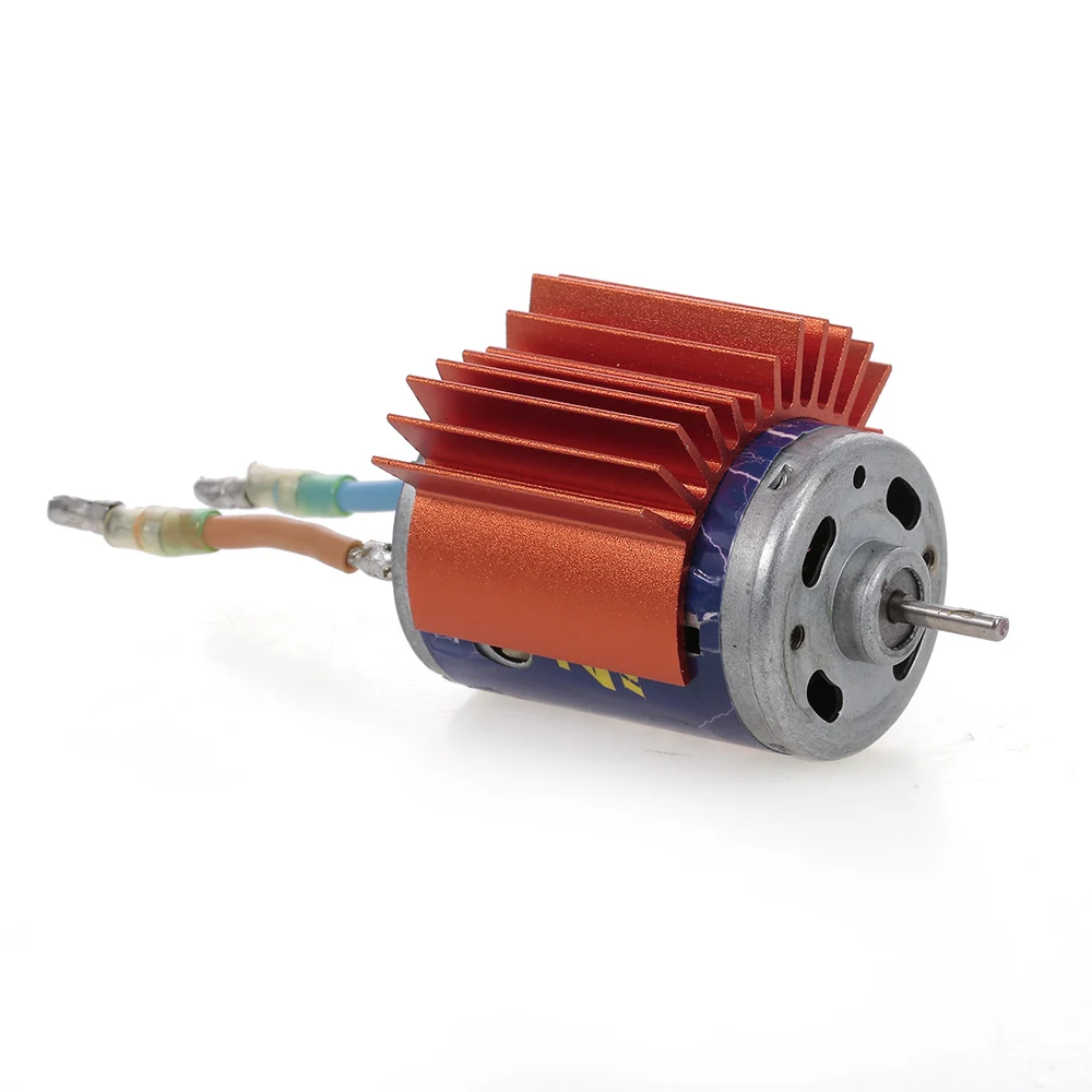 Щеточный двигатель ZD Racing 540 8 5 T с 45A ESC комплект охлаждающих вентиляторов для