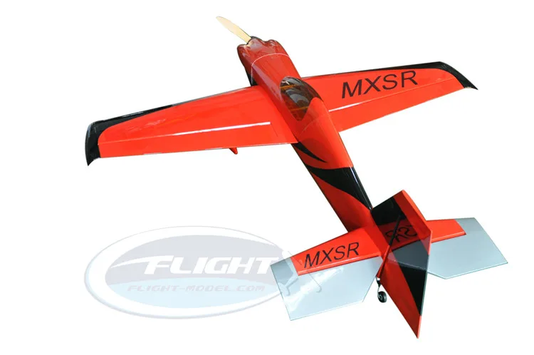 MXS-R 20CC V2 красный пробкового дерева Германии oracover 3D пилотажная модель самолета RC |