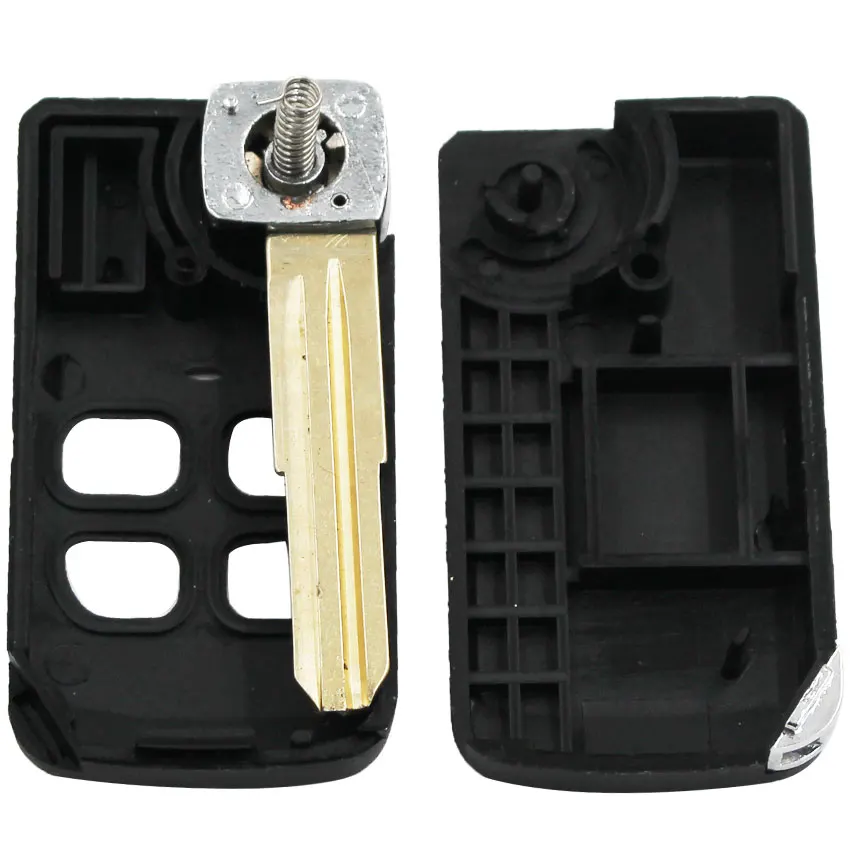 Сменный 4 кнопочный складной чехол для ключа с дистанционным управлением