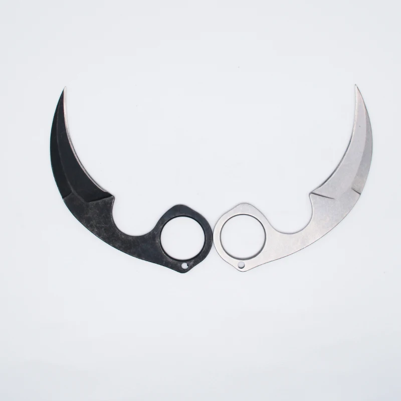 Новое поступление Bastinelli Коготь karambit тактические ножи 440C камень мыть лезвие
