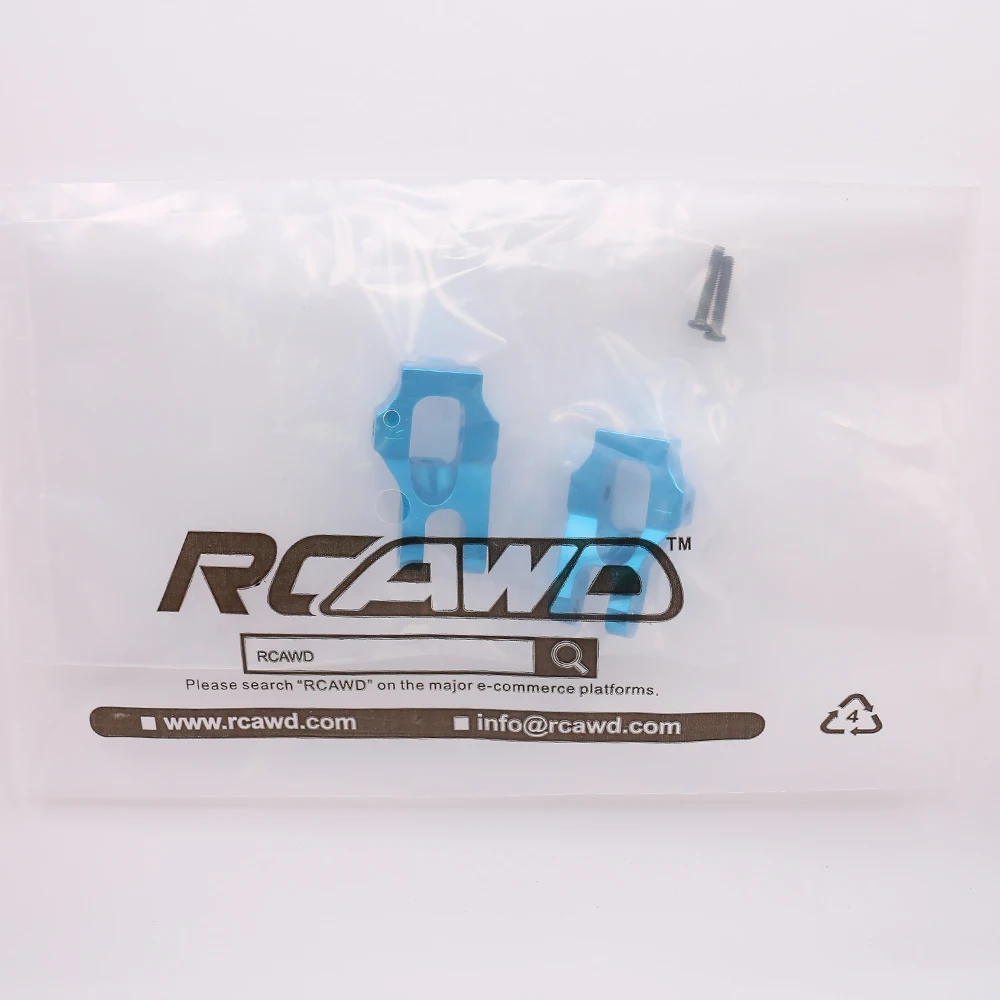 Передняя втулка RCAWD из сплава C-втулка для радиоуправляемой модели автомобиля 1-12